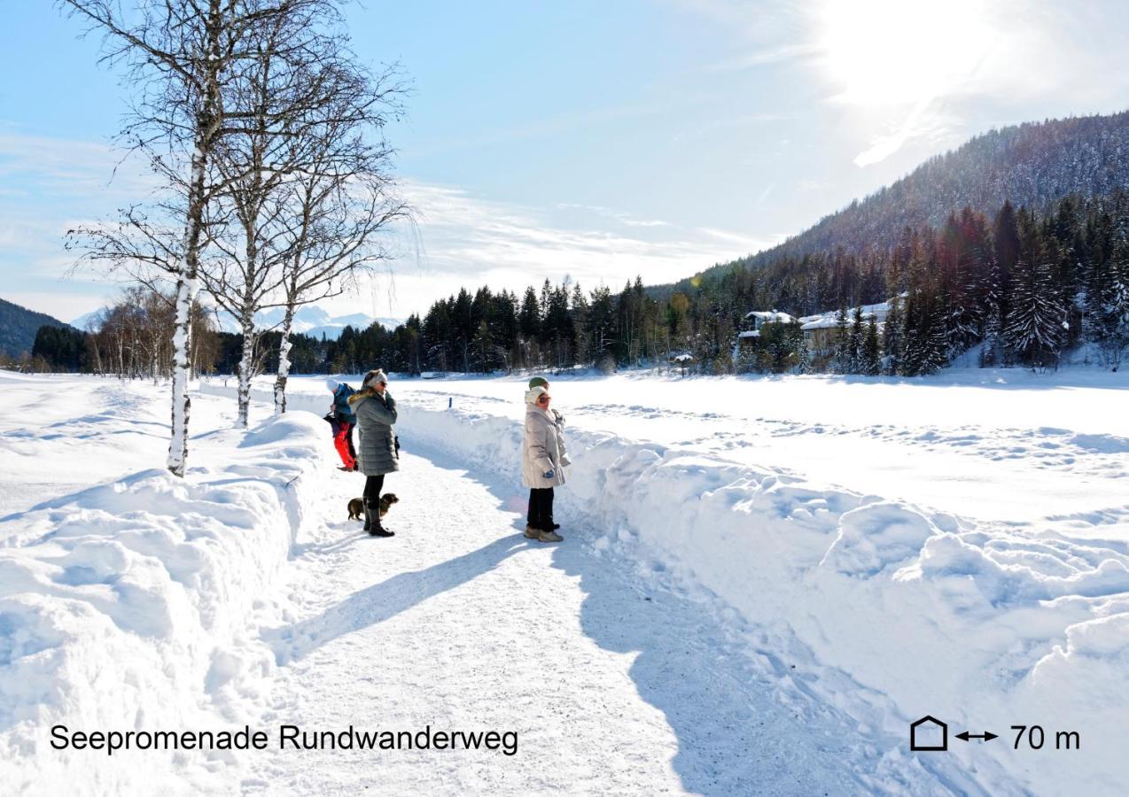 Bio Ferienwohnung Am Wildsee In Seefeld Mit E-Ladestation Seefeld in Tirol Exterior photo