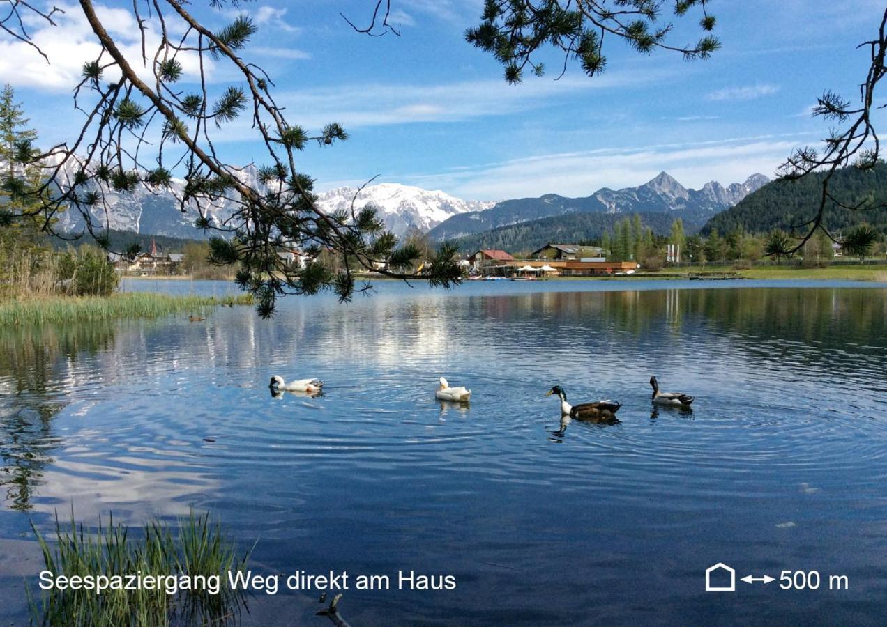 Bio Ferienwohnung Am Wildsee In Seefeld Mit E-Ladestation Seefeld in Tirol Exterior photo